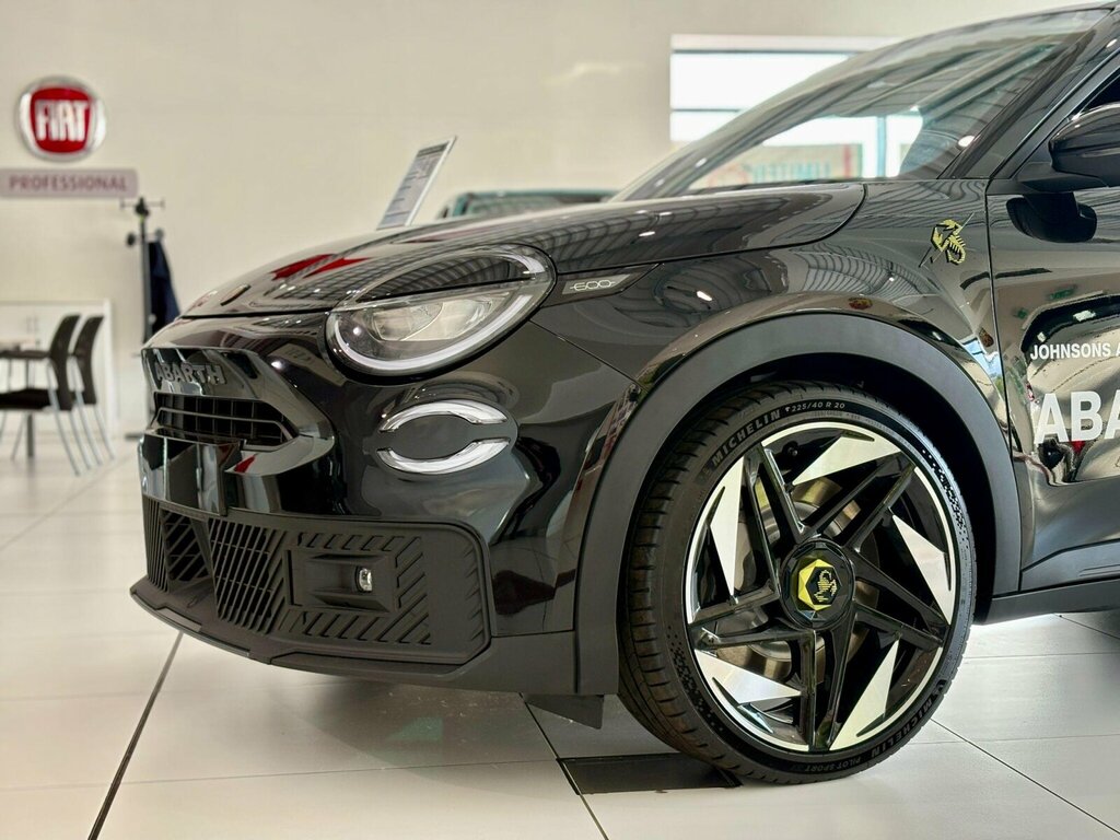 Abarth 595 1.4 T-jet F595 Pista Euro 6 Grey #13