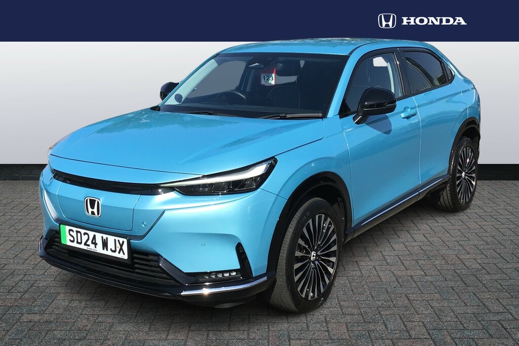 Honda e:Ny1 150Kw Elegance 69Kwh Blue #4