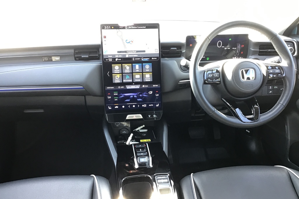 Honda e:Ny1 150Kw Elegance 69Kwh Blue #3