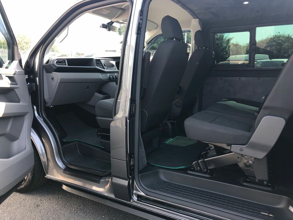 Volkswagen Transporter T30 Panel Van Highline Lwb 110 Ps 2.0 Tdi 5Sp Bar Grey #21