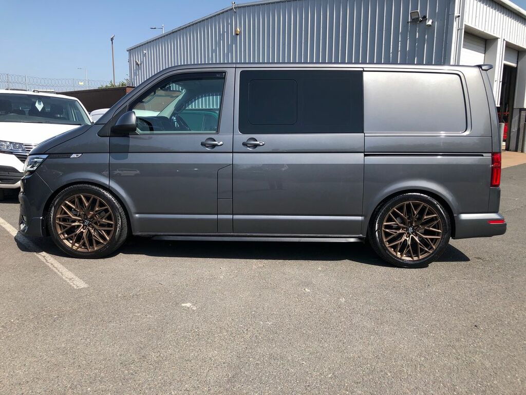 Volkswagen Transporter T30 Panel Van Highline Lwb 110 Ps 2.0 Tdi 5Sp Bar Grey #26