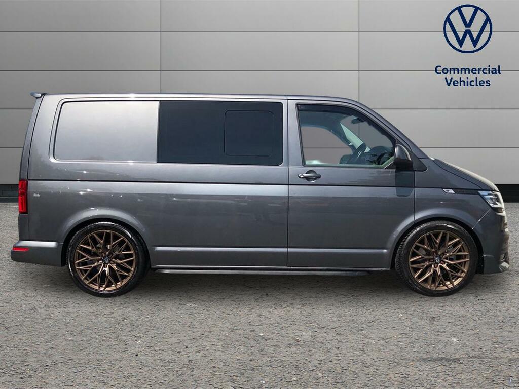 Volkswagen Transporter 2.0 Tdi 150 Highline Kombi Van Dsg Grey #5