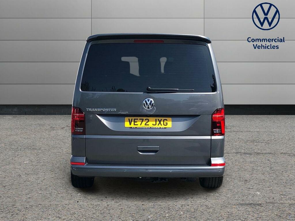 Volkswagen Transporter 2.0 Tdi 150 Highline Kombi Van Dsg Grey #3