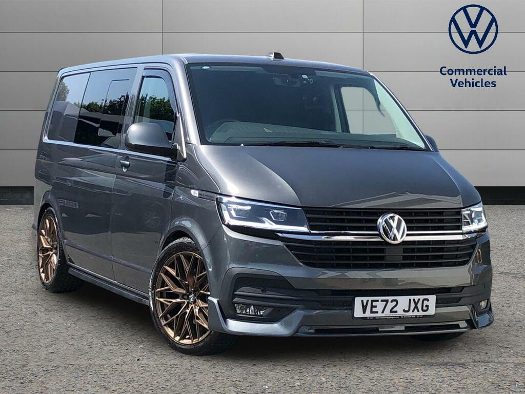 Volkswagen Transporter 2.0 Tdi 150 Highline Kombi Van Dsg Grey