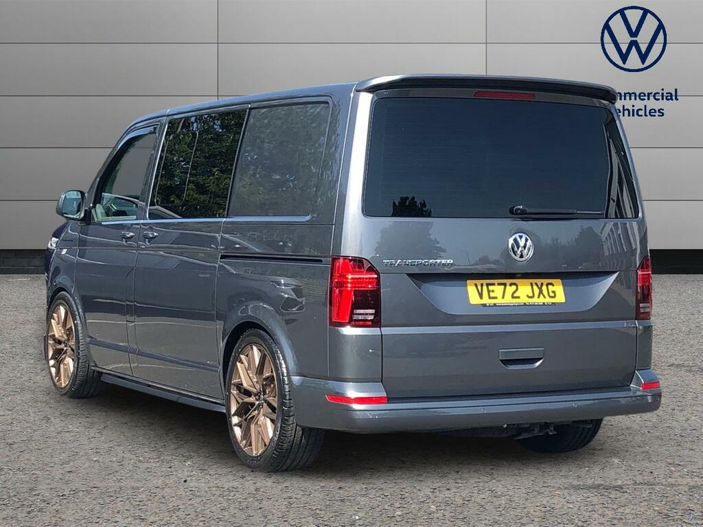 Volkswagen Transporter 2.0 Tdi 150 Highline Kombi Van Dsg Grey #2