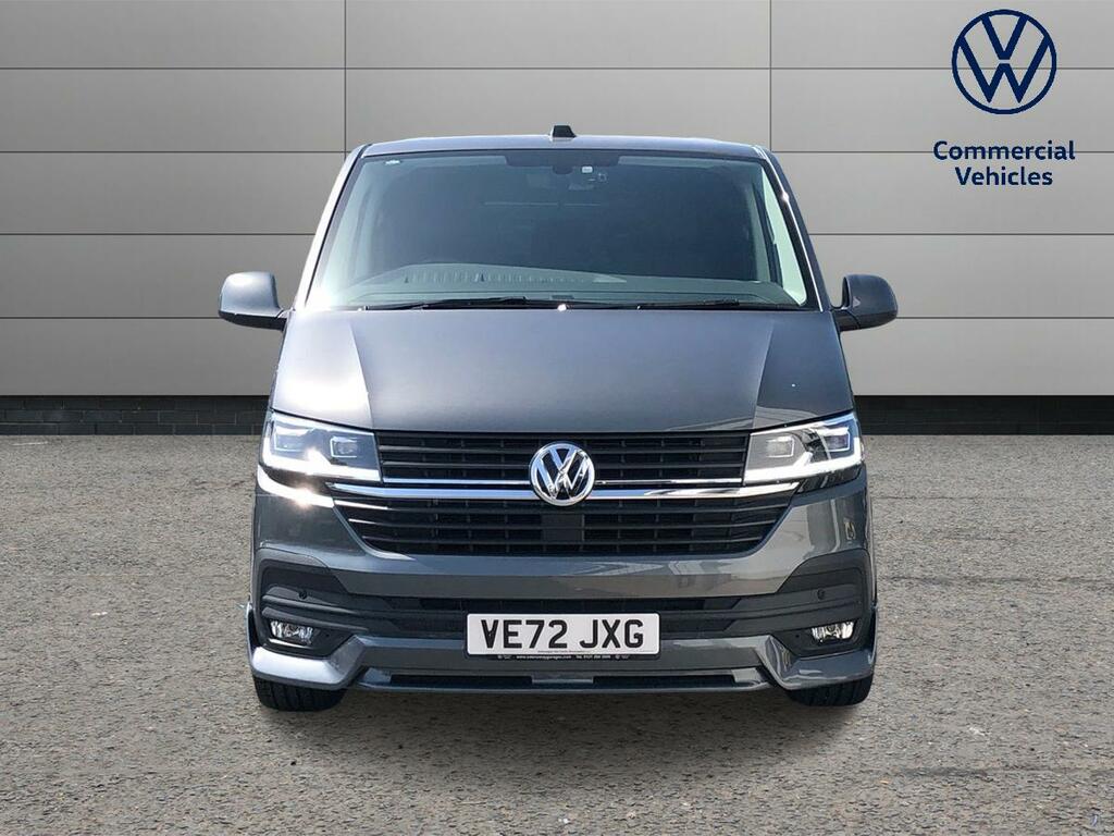 Volkswagen Transporter 2.0 Tdi 150 Highline Kombi Van Dsg Grey #4