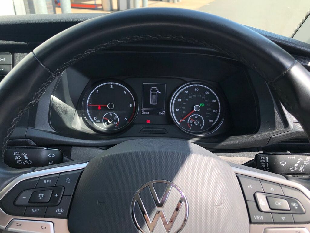 Volkswagen Transporter T30 Panel Van Highline Lwb 110 Ps 2.0 Tdi 5Sp Bar Grey #13