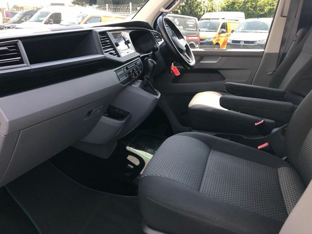 Volkswagen Transporter T30 Panel Van Highline Lwb 110 Ps 2.0 Tdi 5Sp Bar Grey #7