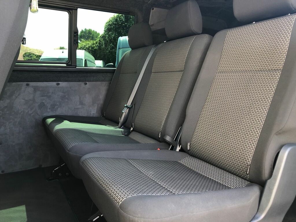 Volkswagen Transporter T30 Panel Van Highline Lwb 110 Ps 2.0 Tdi 5Sp Bar Grey #25