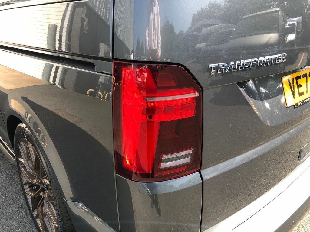 Volkswagen Transporter T30 Panel Van Highline Lwb 110 Ps 2.0 Tdi 5Sp Bar Grey #17