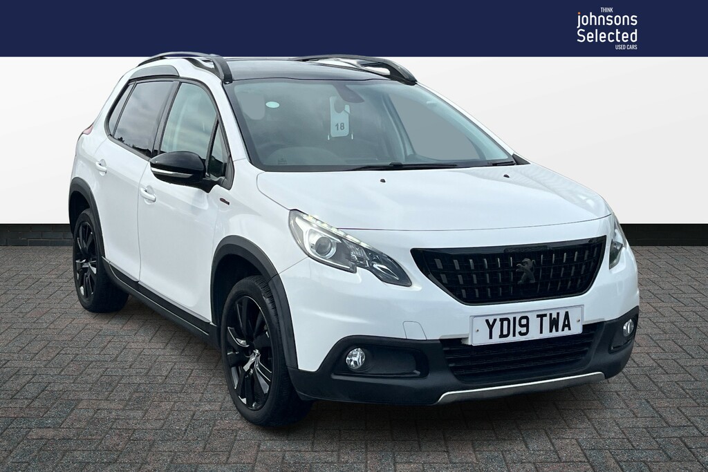 Peugeot 2008 1.2 Puretech 130 Gt Line White