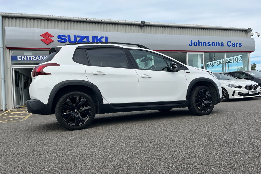 Peugeot 2008 1.2 Puretech Allure Premium Grey #47