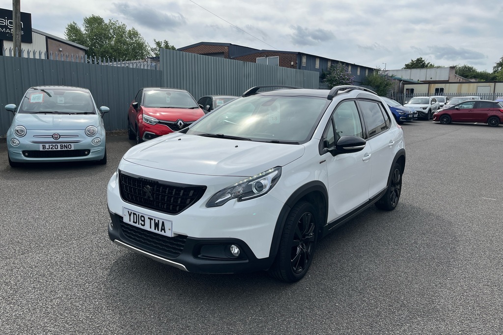 Peugeot 2008 1.2 Puretech Allure Premium Grey #38
