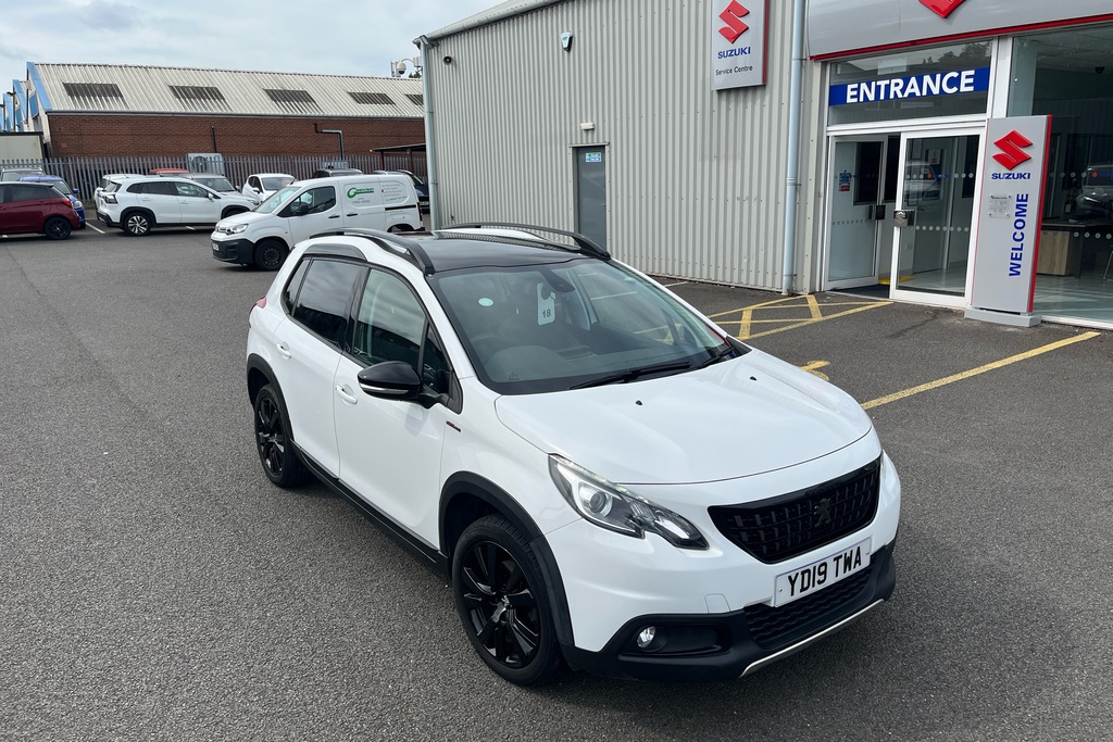 Peugeot 2008 1.2 Puretech Allure Premium Grey #37