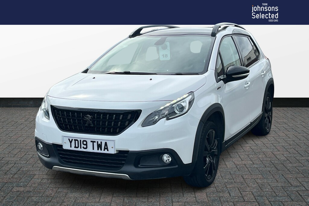 Peugeot 2008 1.2 Puretech 130 Gt Line White #4
