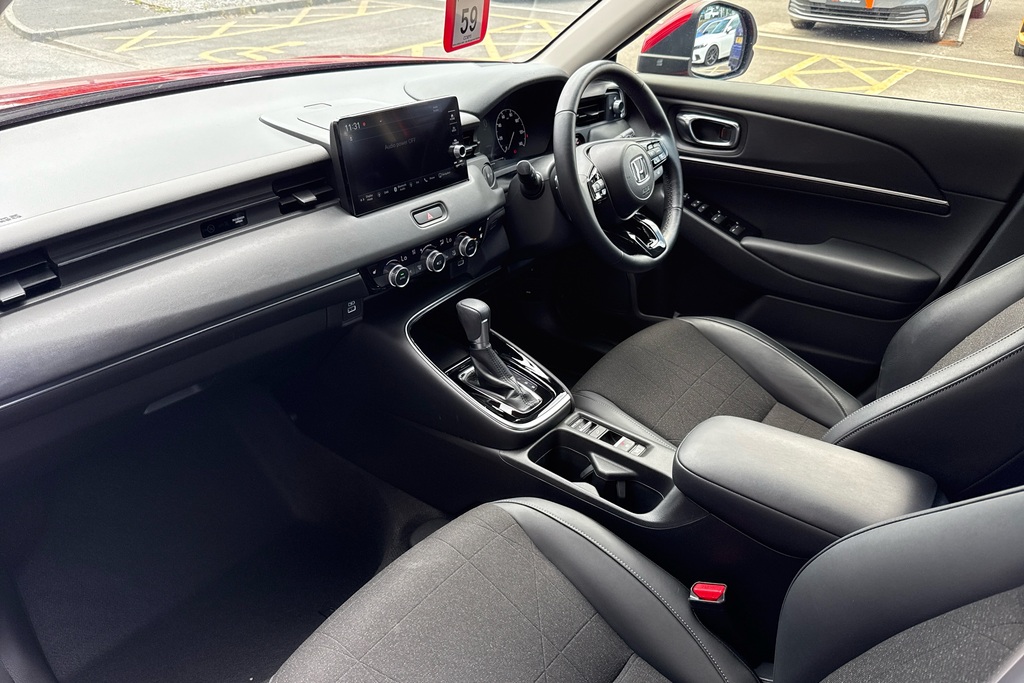 Honda Hr-V 1.5 Ehev Advance Cvt Red #2