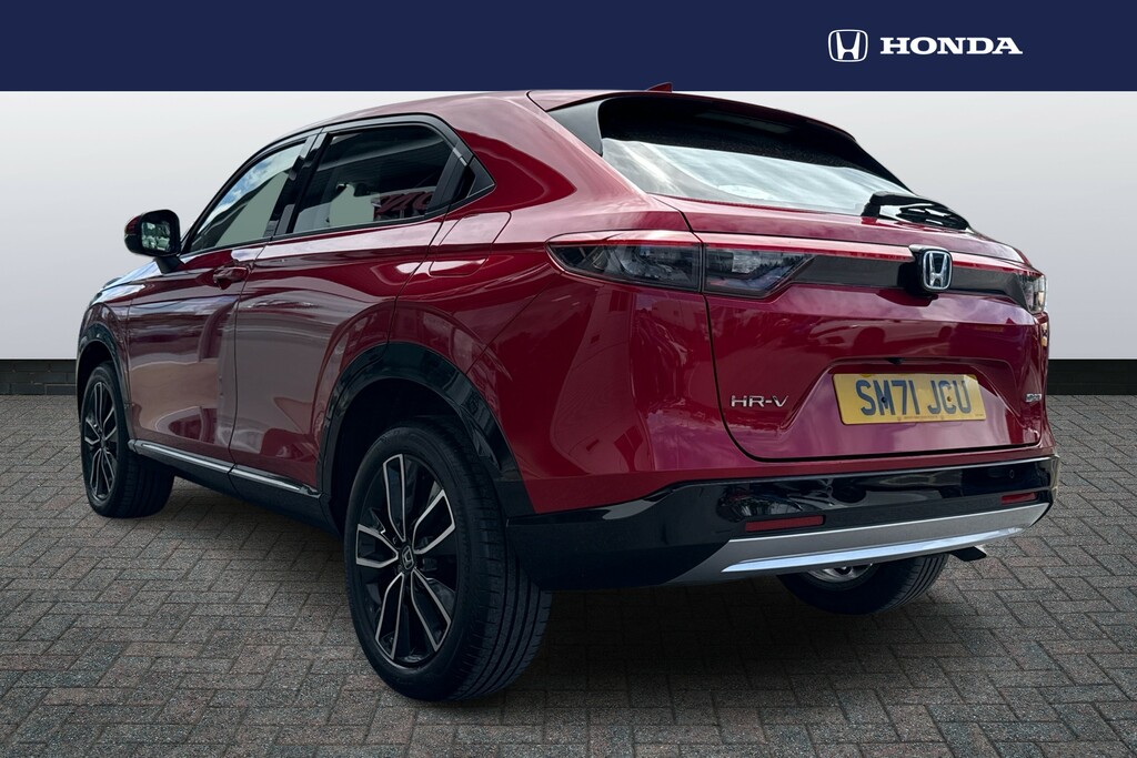 Honda Hr-V 1.5 Ehev Advance Cvt Red #3