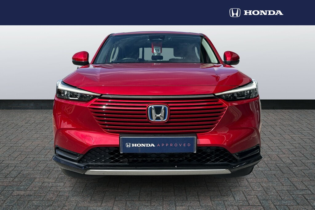 Honda Hr-V 1.5 Ehev Advance Cvt Red #4