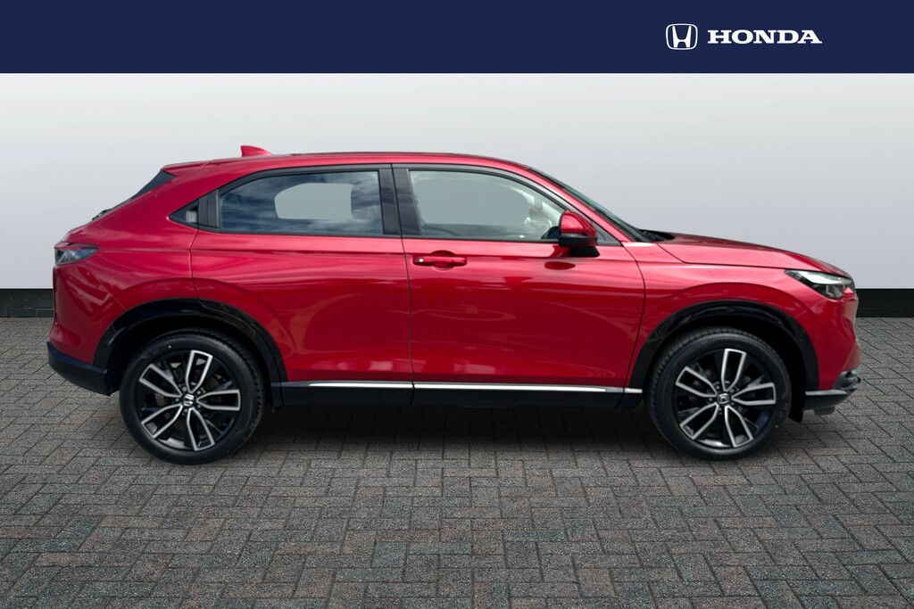 Honda Hr-V 1.5 Ehev Advance Cvt Red #5