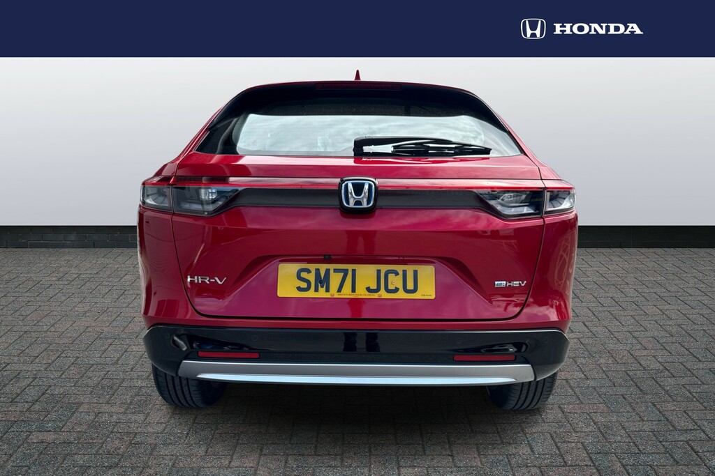 Honda Hr-V 1.5 Ehev Advance Cvt Red #6