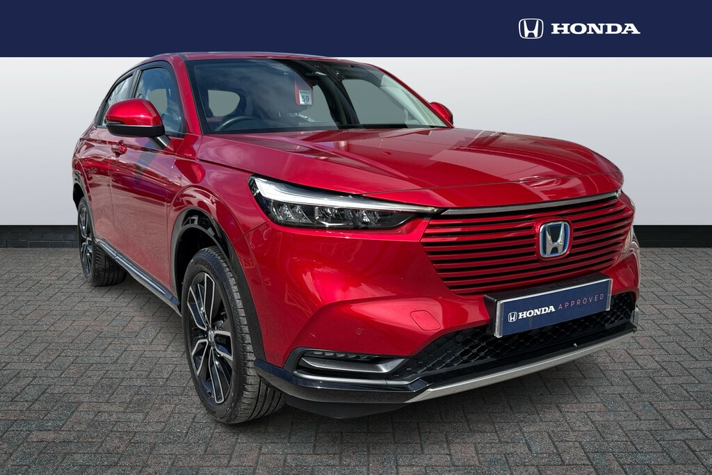 Honda Hr-V 1.5 Ehev Advance Cvt Red