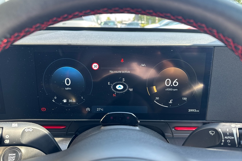 Hyundai Kona N Line Silver #13