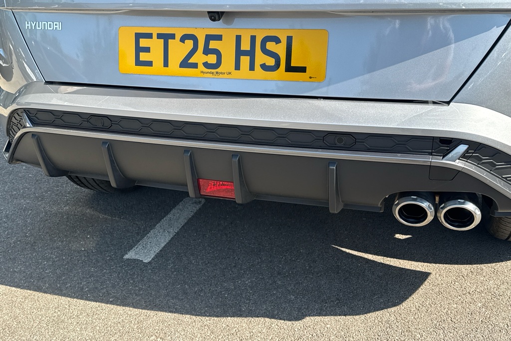 Hyundai Kona N Line Silver #27