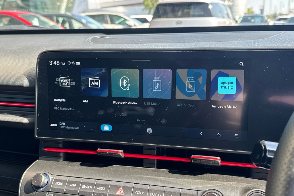 Hyundai Kona N Line Silver #36