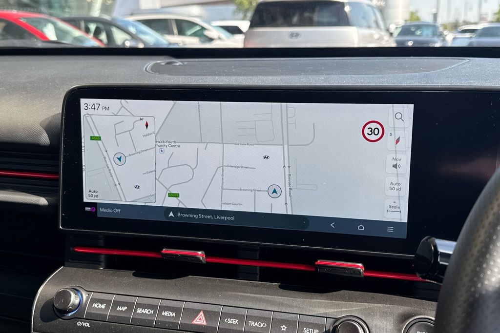 Hyundai Kona N Line Silver #34