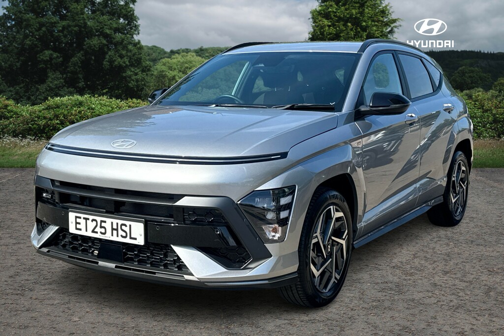 Hyundai Kona N Line Silver #4