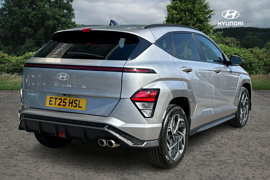 Hyundai Kona N Line Silver #5