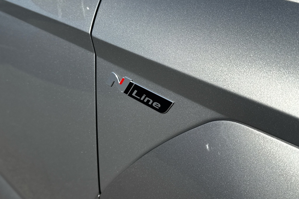 Hyundai Kona N Line Silver #18