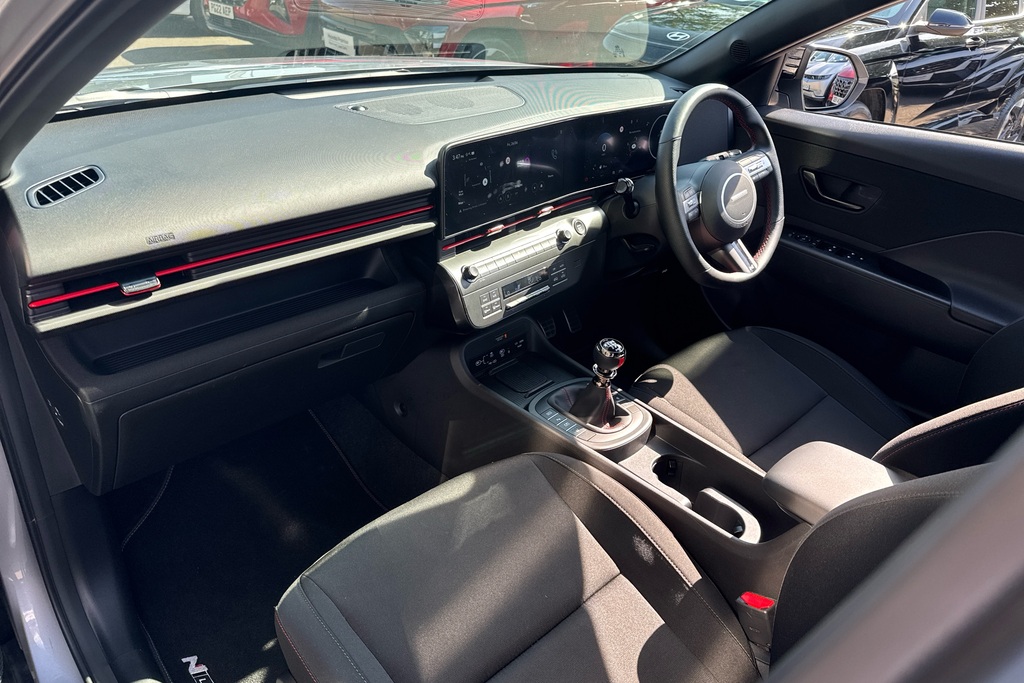 Hyundai Kona N Line Silver #6