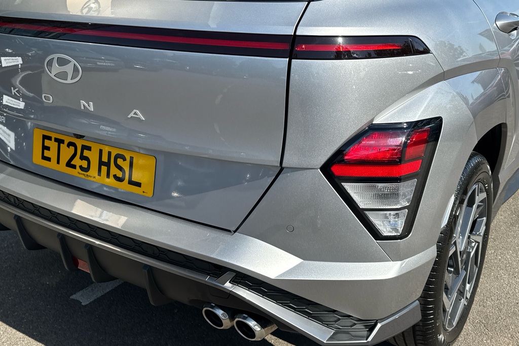 Hyundai Kona N Line Silver #24