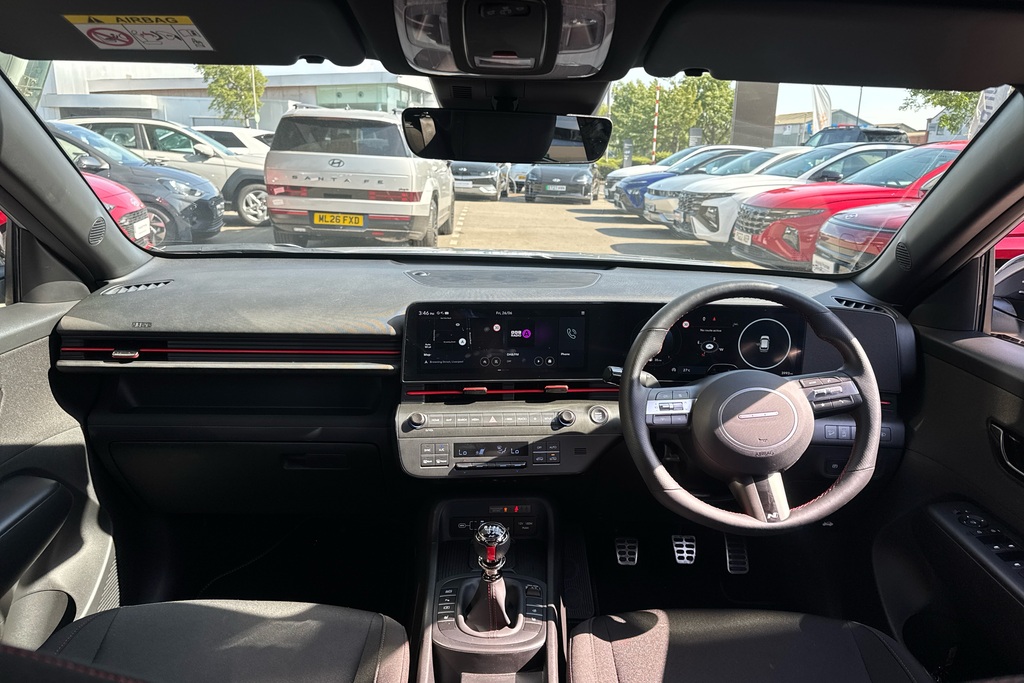 Hyundai Kona N Line Silver #3