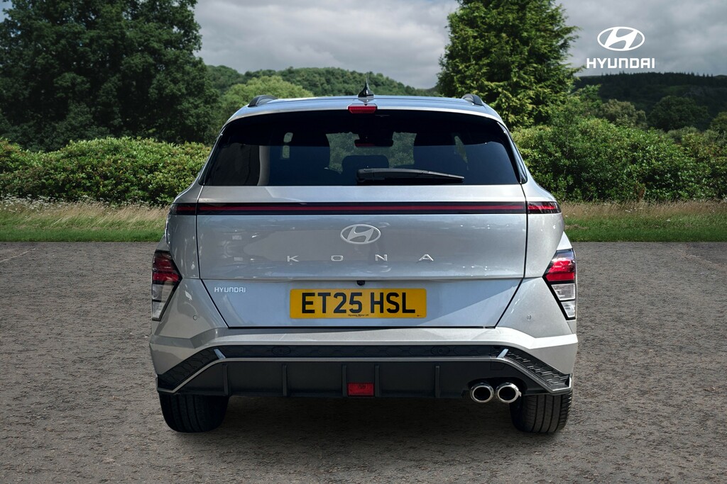 Hyundai Kona N Line Silver #11
