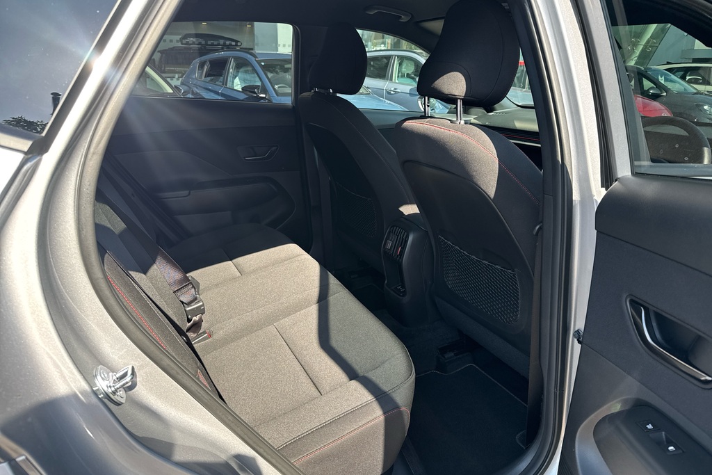 Hyundai Kona N Line Silver #30