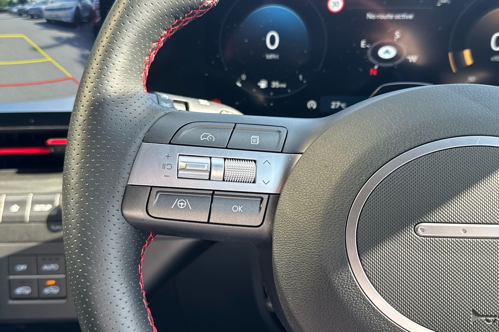 Hyundai Kona N Line Silver #43