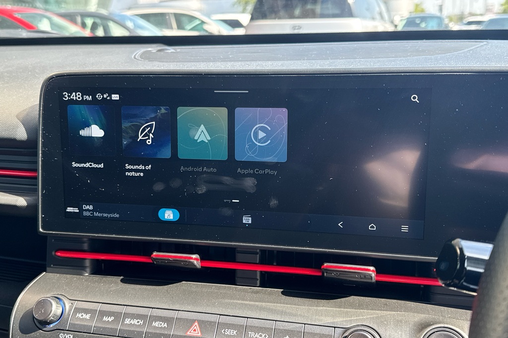 Hyundai Kona N Line Silver #37