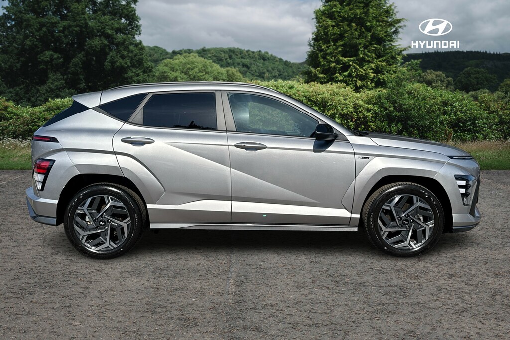 Hyundai Kona N Line Silver #8