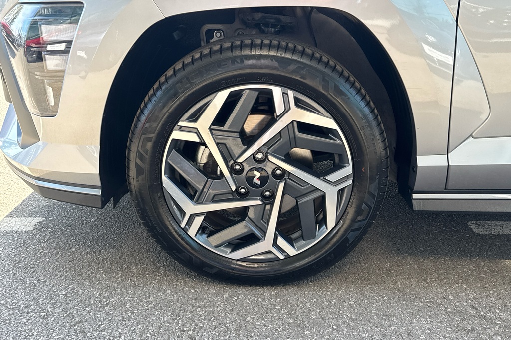 Hyundai Kona N Line Silver #22