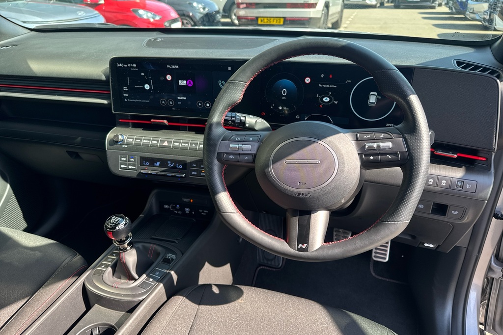 Hyundai Kona N Line Silver #29