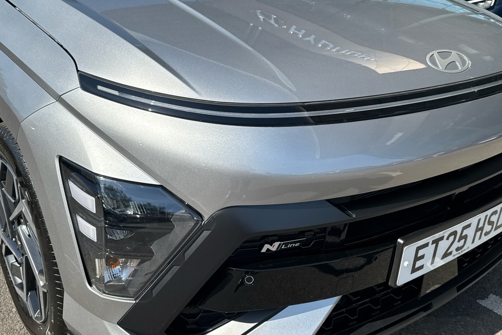 Hyundai Kona N Line Silver #15