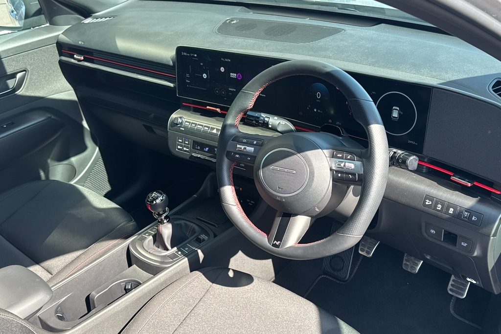Hyundai Kona N Line Silver #28