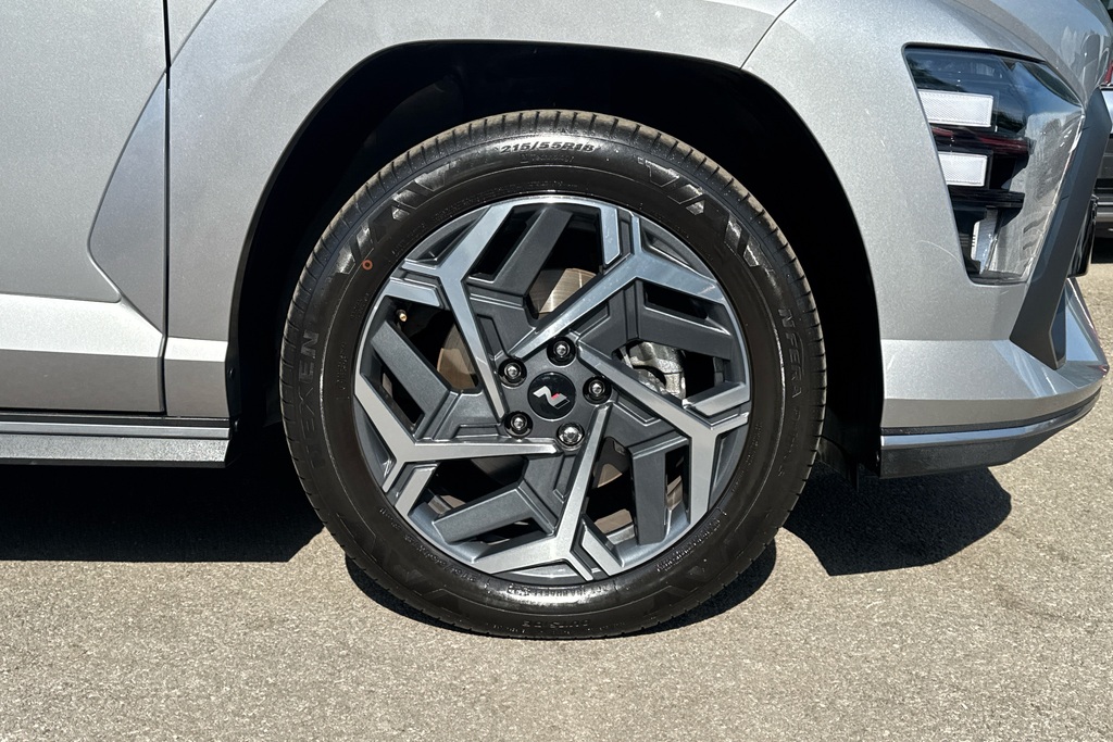 Hyundai Kona N Line Silver #7
