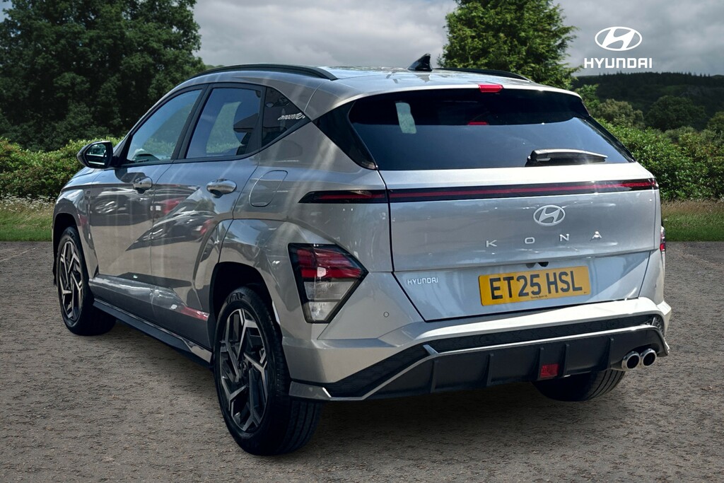 Hyundai Kona N Line Silver #2