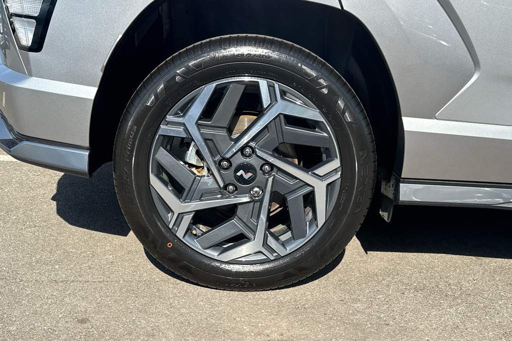 Hyundai Kona N Line Silver #20