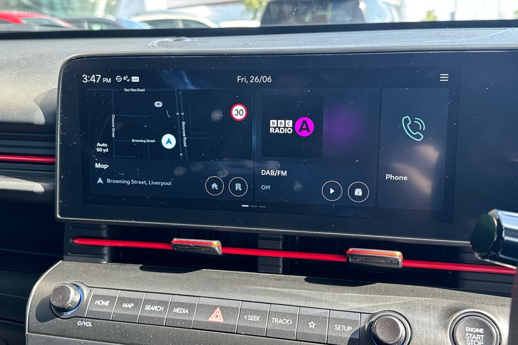 Hyundai Kona N Line Silver #33