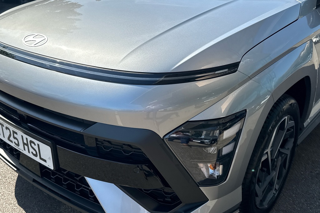 Hyundai Kona N Line Silver #16