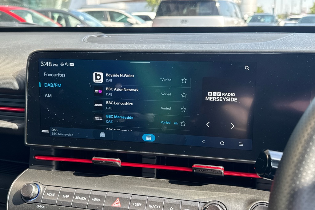 Hyundai Kona N Line Silver #35